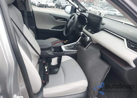 2023 Toyota Rav4 Hybrid Limited from USA, damaged, VIN 4T3D6RFV2PU127510